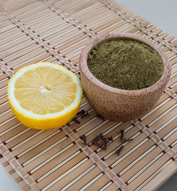 Lemon powder