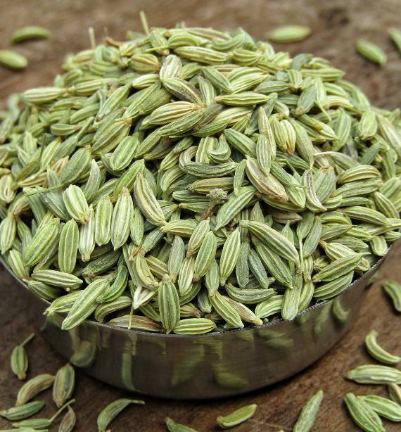 Pure Green Fennel Seeds